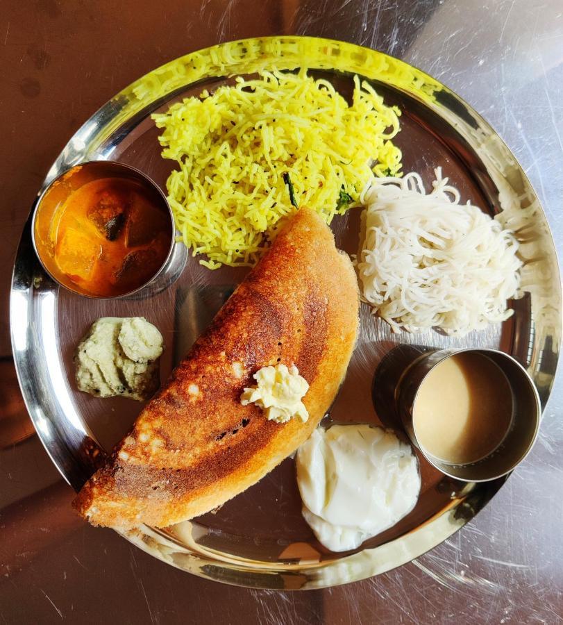 Hanakodu Homestay Sringeri Buitenkant foto